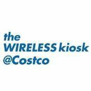 the WIRELESS kiosk @Costco