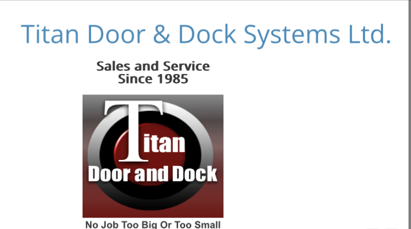 Titan Door & Dock Systems